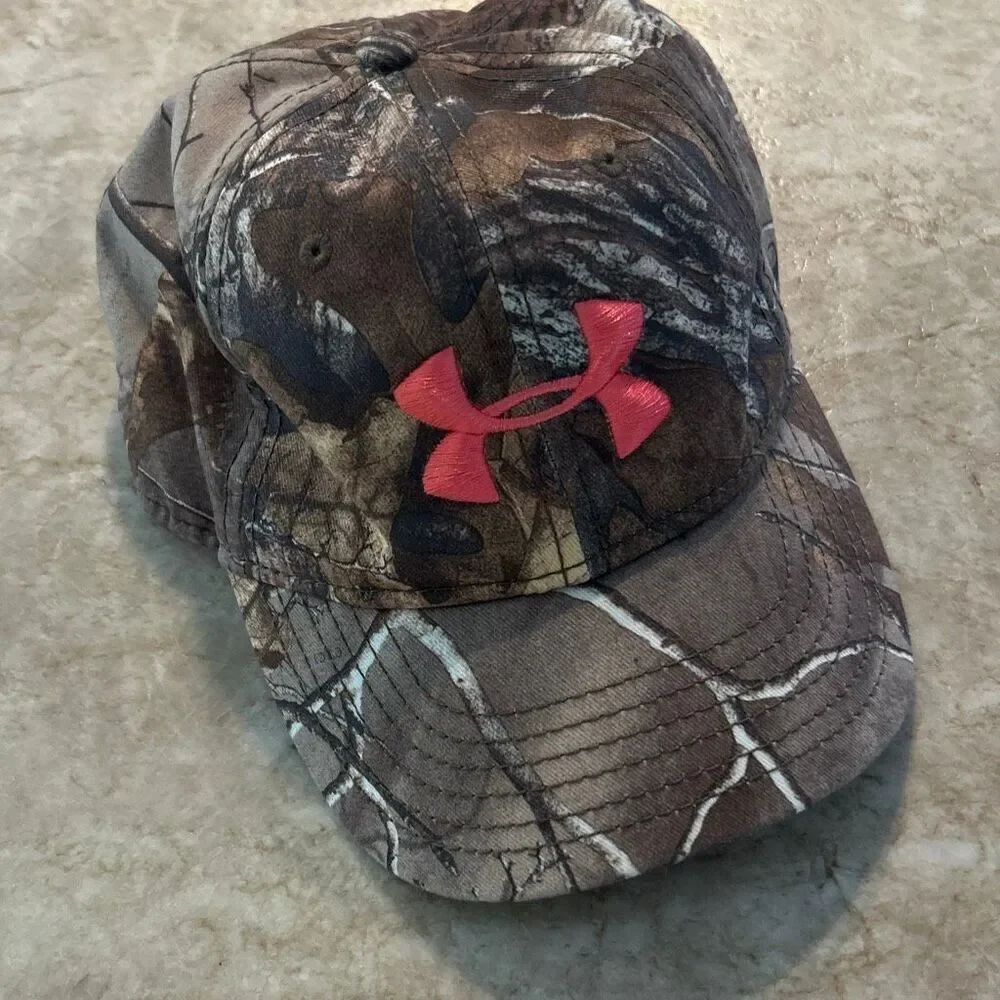Under Armour Camouflage Hat